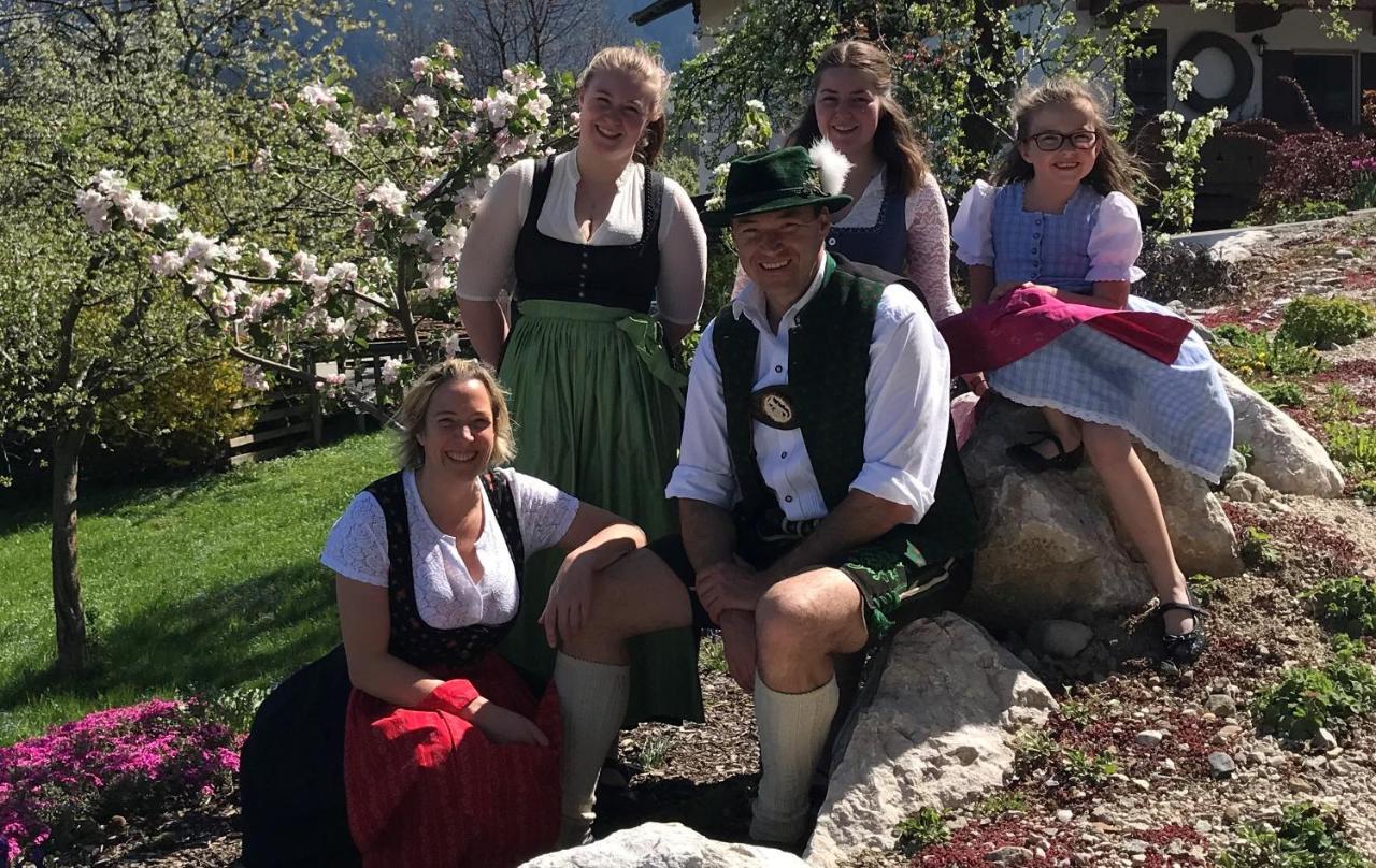 Ferienwohnung Kathi Samerberg Kültér fotó